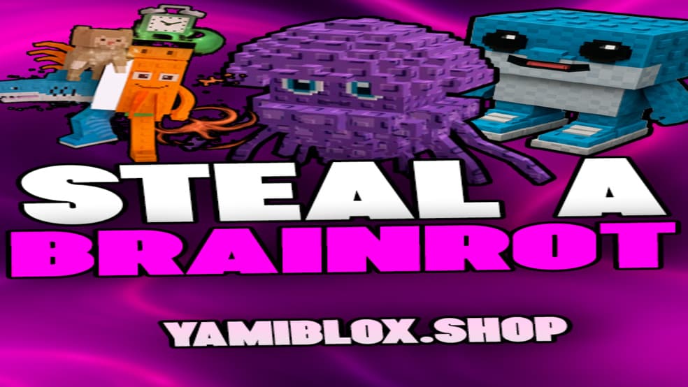 Steal A Brainrot