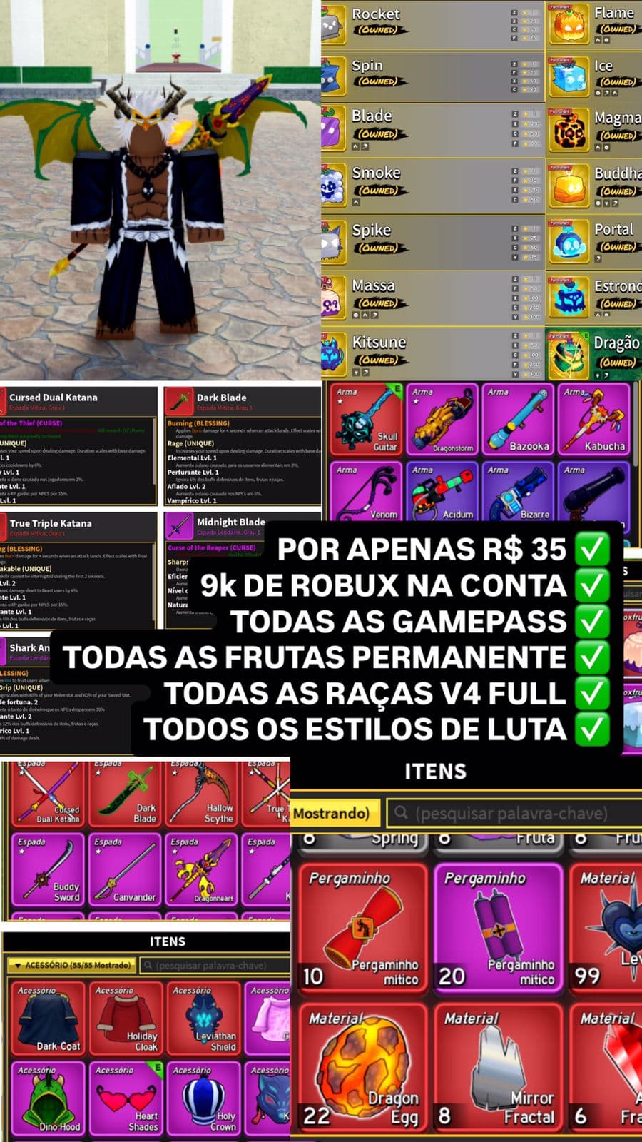 PROMO 9 (CONTA MUITO GEMADA)