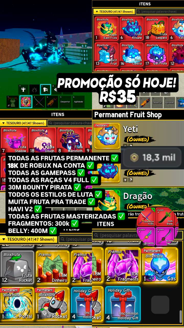 PROMO 2 (18K DE ROBUX NA CONTA)