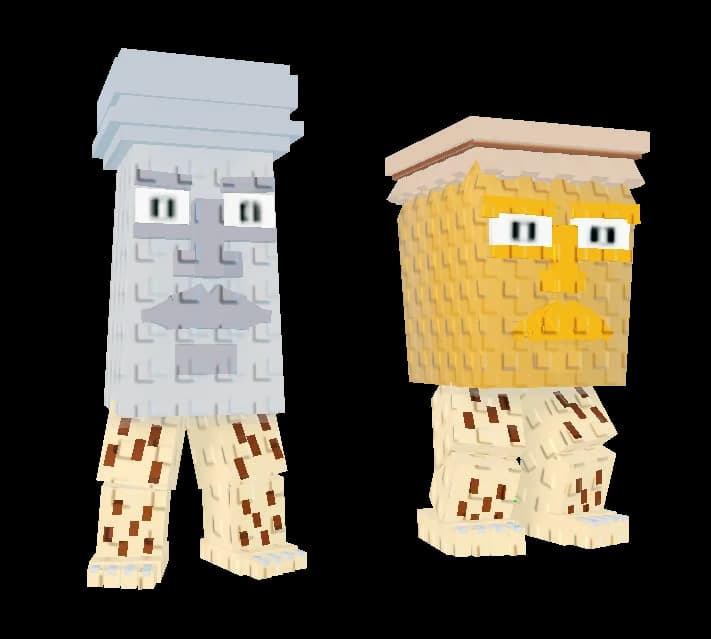 GARAMA AND MADUNDUNG