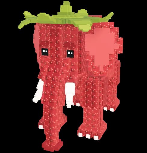 STRAWBERRY ELEPHANT