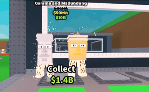 GARAMA AND MADUNDUNG RARO 50M