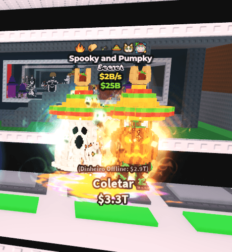 SPOOKY AND PUMPKY 6 EVENTOS 2B/s