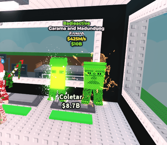 GARAMA RADIOACTIVE 425M/s