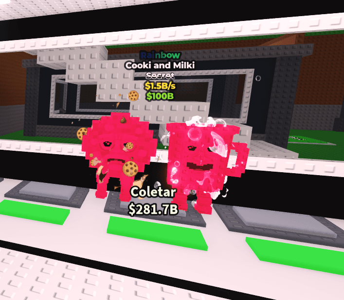 COOKI AND MILKI RAINBOW 1.5B/s