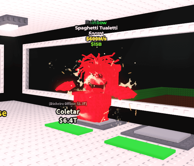 SPAGETI RAINBOW 600M/s